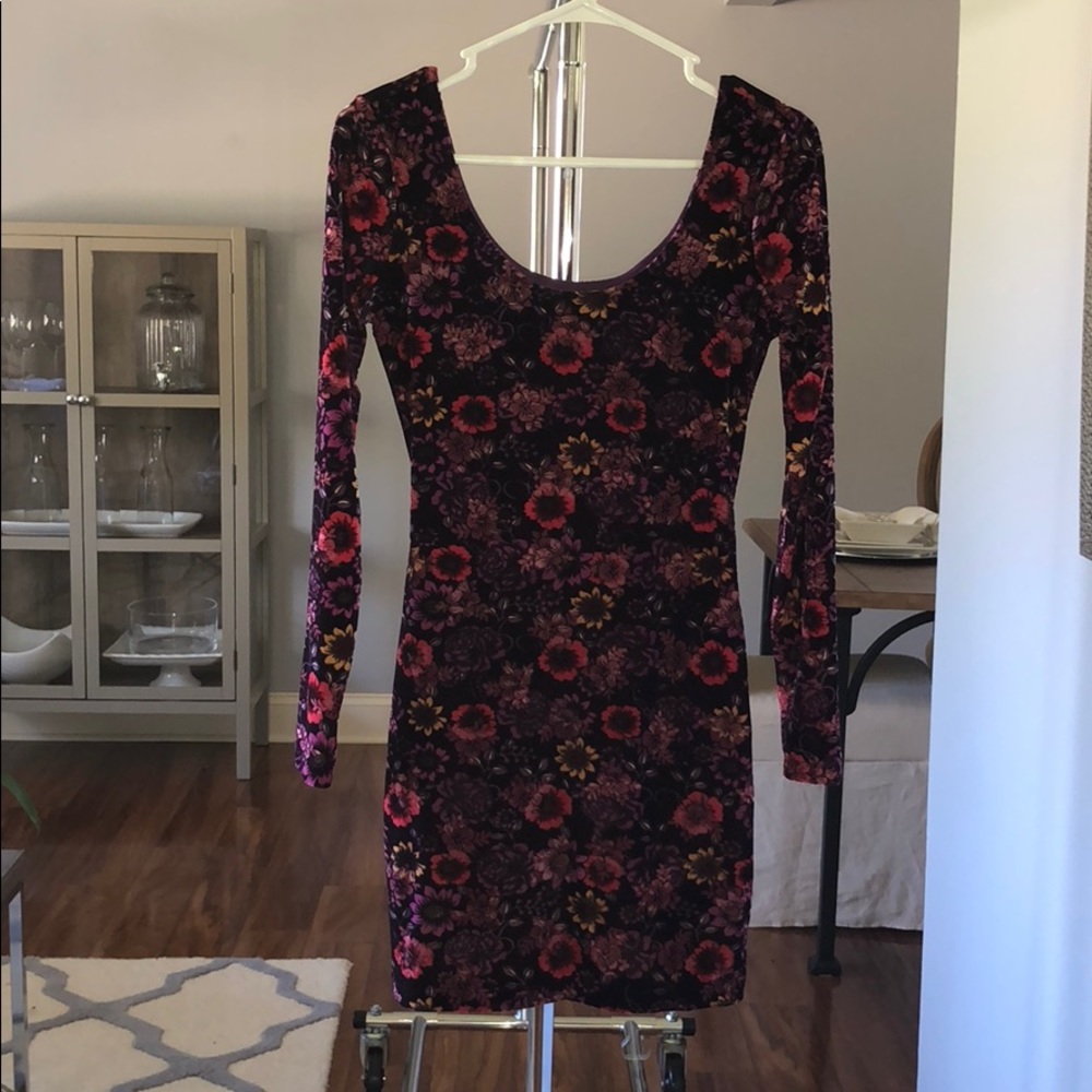 Floral Cocktail Dress